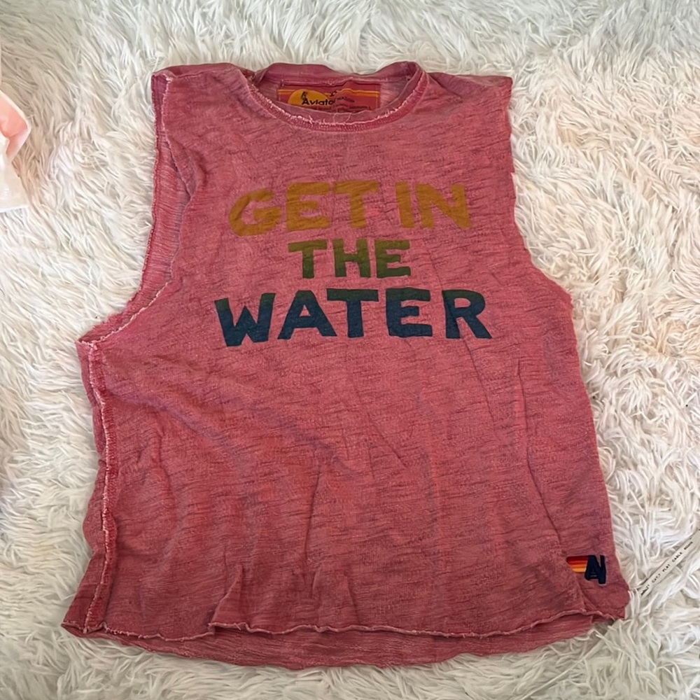 Aviator nation tank top